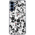 Disney Mickey Mouse Face Pattern Galaxy A35 5G Clear Case